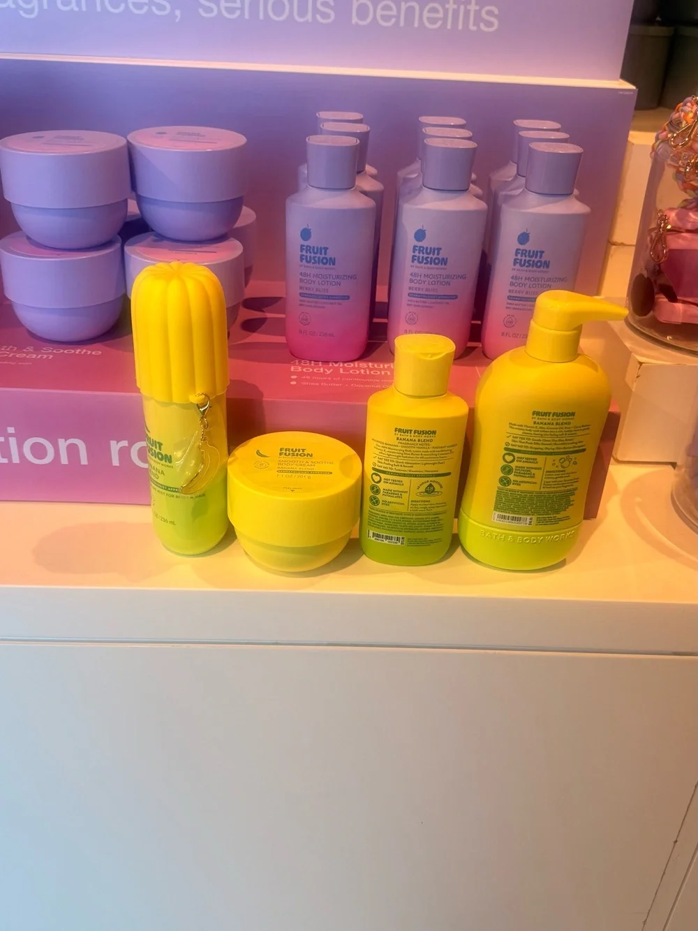 Bath & Body Works Fruit Fusion Bundle – $40 OBO